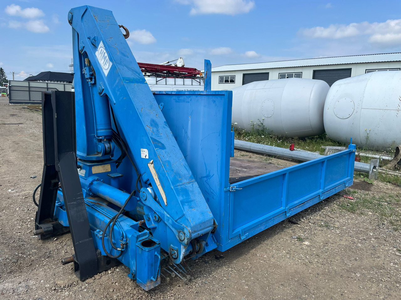 ABROLL HMF 125 SYSTEM - Kancalı konteyner: fotoğraf 3 ABROLL HMF 125 SYSTEM - Kancalı konteyner: fotoğraf 3
