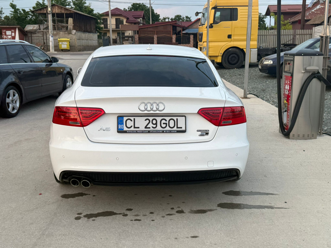 Audi A5 3xS-Line S-Tronic - Sedan araba: fotoğraf 4 Audi A5 3xS-Line S-Tronic - Sedan araba: fotoğraf 4