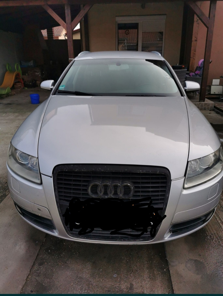 Audi A6 C6 - Sedan araba: fotoğraf 1 Audi A6 C6 - Sedan araba: fotoğraf 1