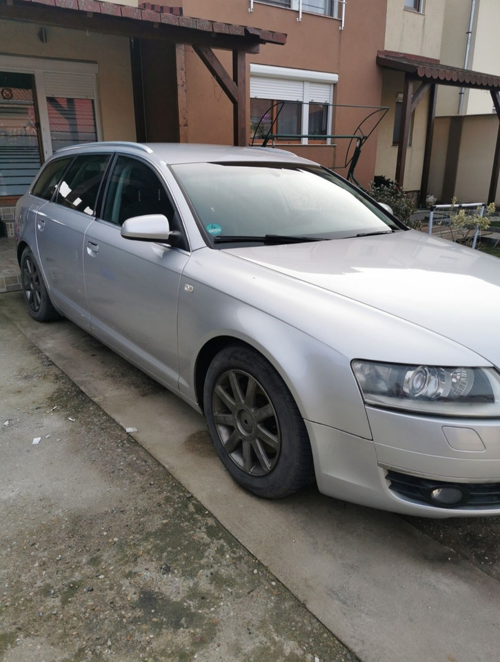 Audi A6 C6 - Sedan araba: fotoğraf 4 Audi A6 C6 - Sedan araba: fotoğraf 4