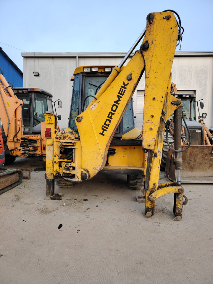 Backhoe loader HIDROMEK 102B - Iş makinesi: fotoğraf 3 Backhoe loader HIDROMEK 102B - Iş makinesi: fotoğraf 3