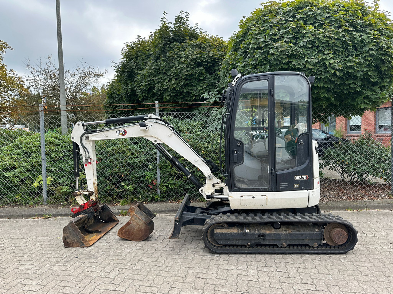 CAT 302.7 DCR Mini excavator, 2 Buckets, TOP !!! - Mini ekskavatör: fotoğraf 2 CAT 302.7 DCR Mini excavator, 2 Buckets, TOP !!! - Mini ekskavatör: fotoğraf 2