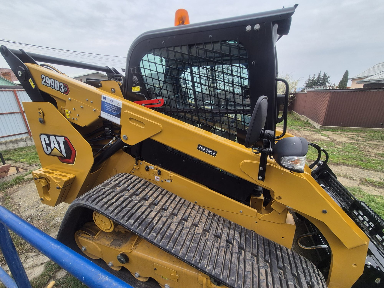 CATERPILLAR 299 D3 XE Mini track loader - Kompakt paletli yükleyici: fotoğraf 2 CATERPILLAR 299 D3 XE Mini track loader - Kompakt paletli yükleyici: fotoğraf 2