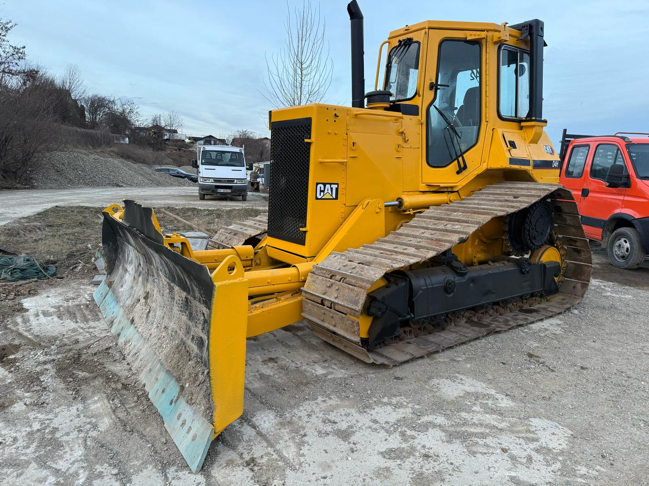 CATERPILLAR D4H BULLDOZER - Buldozer: fotoğraf 5 CATERPILLAR D4H BULLDOZER - Buldozer: fotoğraf 5