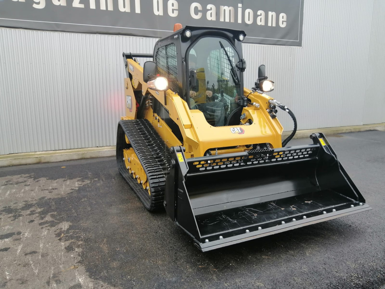 Cat 299DXE BOBCAT/ MINI LOADER/ MINI-FRONTLADER, SENILE/TRACKS, AC, NEW !!! - Kompakt paletli yükleyici: fotoğraf 2 Cat 299DXE BOBCAT/ MINI LOADER/ MINI-FRONTLADER, SENILE/TRACKS, AC, NEW !!! - Kompakt paletli yükleyici: fotoğraf 2