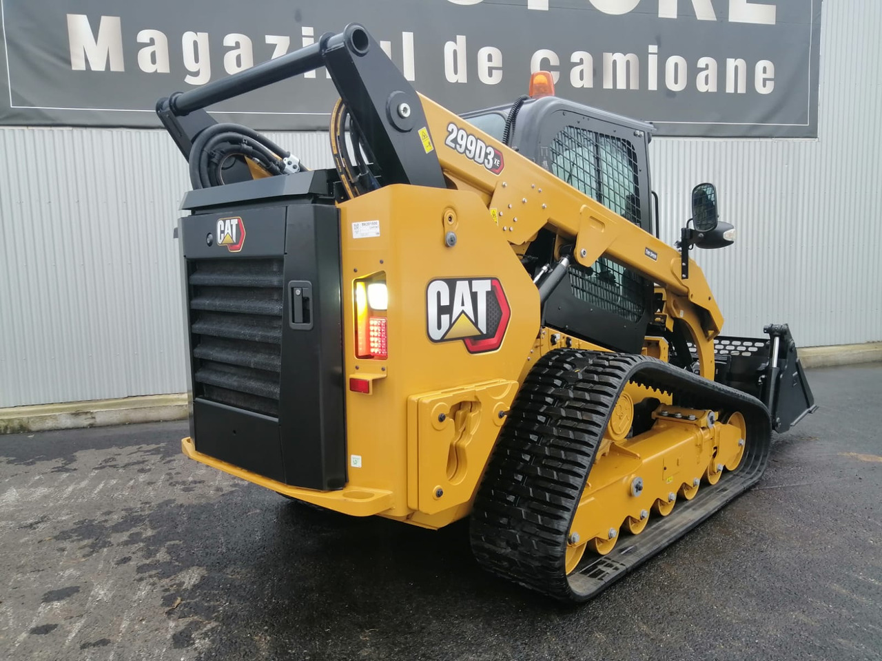 Cat 299DXE BOBCAT/ MINI LOADER/ MINI-FRONTLADER, SENILE/TRACKS, AC, NEW !!! - Kompakt paletli yükleyici: fotoğraf 5 Cat 299DXE BOBCAT/ MINI LOADER/ MINI-FRONTLADER, SENILE/TRACKS, AC, NEW !!! - Kompakt paletli yükleyici: fotoğraf 5