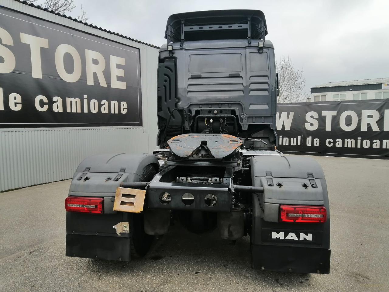 MAN 18.460 TGX 4X4 Hidro Drive TOP !!! - Çekici: fotoğraf 5 MAN 18.460 TGX 4X4 Hidro Drive TOP !!! - Çekici: fotoğraf 5