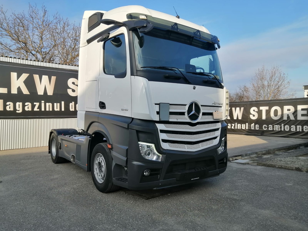 Mercedes-Benz Actros 1845 LS, BIG SPACE, TOP!!! - Çekici: fotoğraf 3 Mercedes-Benz Actros 1845 LS, BIG SPACE, TOP!!! - Çekici: fotoğraf 3