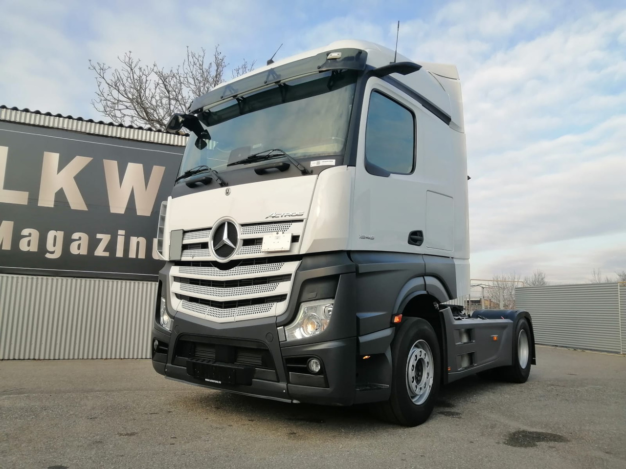 Mercedes-Benz Actros 1845 LS, BIG SPACE, TOP!!! - Çekici: fotoğraf 1 Mercedes-Benz Actros 1845 LS, BIG SPACE, TOP!!! - Çekici: fotoğraf 1
