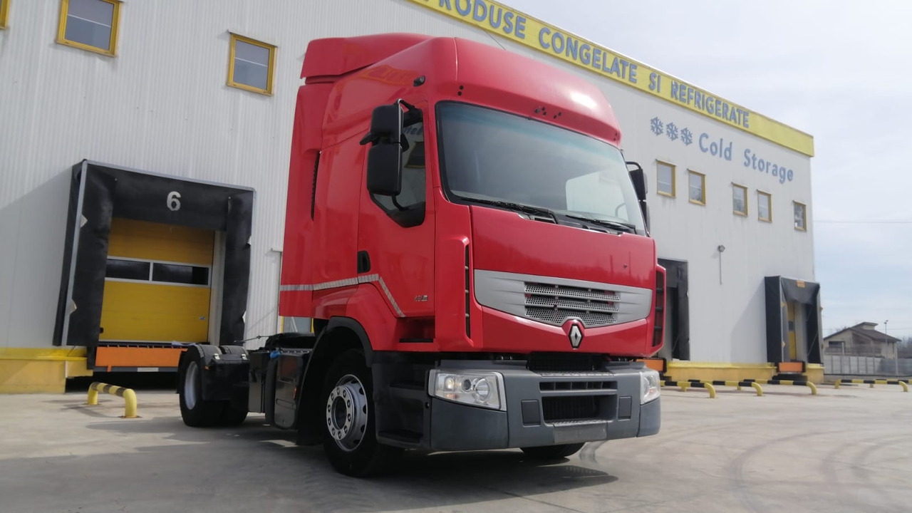 Renault PREMIUM 450 DXI, Manual ZF - Çekici: fotoğraf 1 Renault PREMIUM 450 DXI, Manual ZF - Çekici: fotoğraf 1
