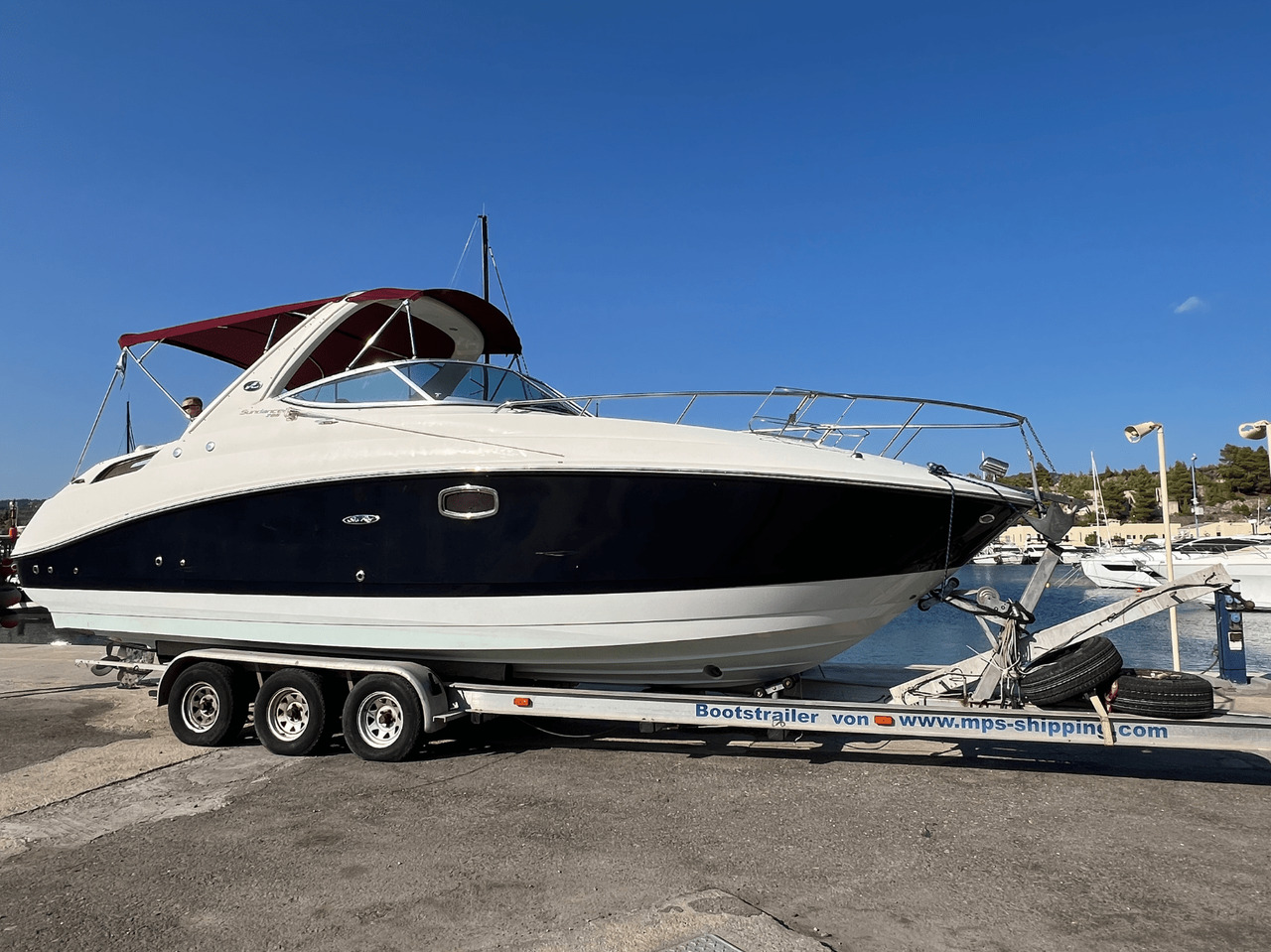 Sea Ray 285 Sundancer, TOP !!! - Diğer araçlar: fotoğraf 1 Sea Ray 285 Sundancer, TOP !!! - Diğer araçlar: fotoğraf 1
