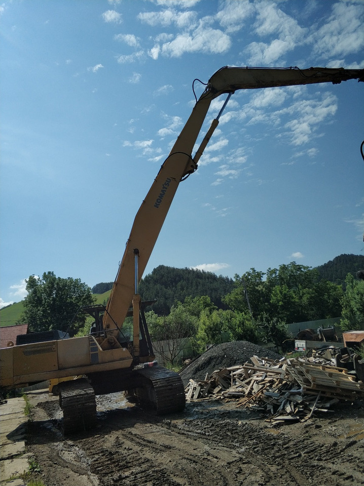 Excavator Komatsu PC 400-LC 5 with long arm - Paletli ekskavatör: fotoğraf 1 Excavator Komatsu PC 400-LC 5 with long arm - Paletli ekskavatör: fotoğraf 1
