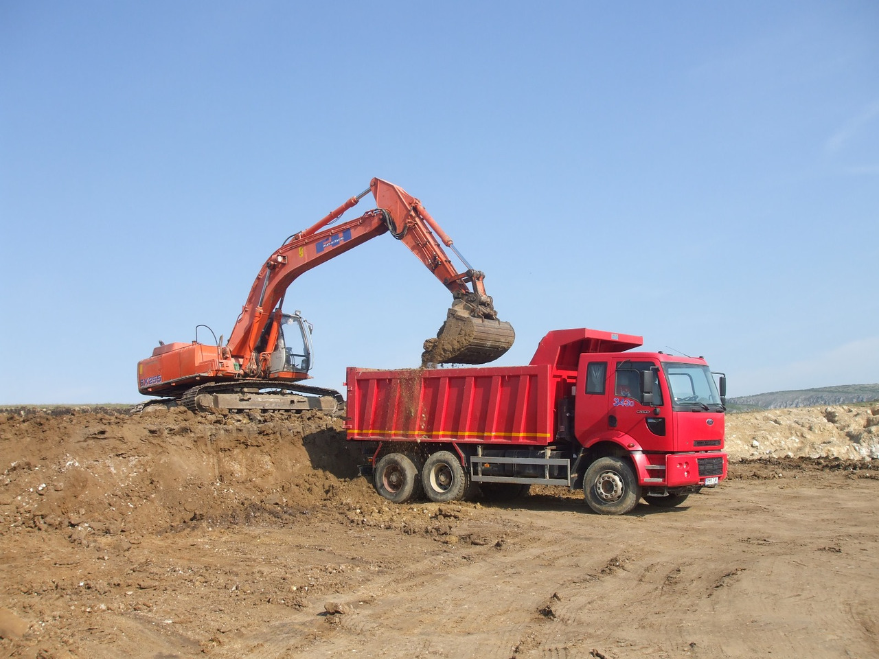 FORD CARGO 3430 D Tipper - Damperli kamyon: fotoğraf 4 FORD CARGO 3430 D Tipper - Damperli kamyon: fotoğraf 4