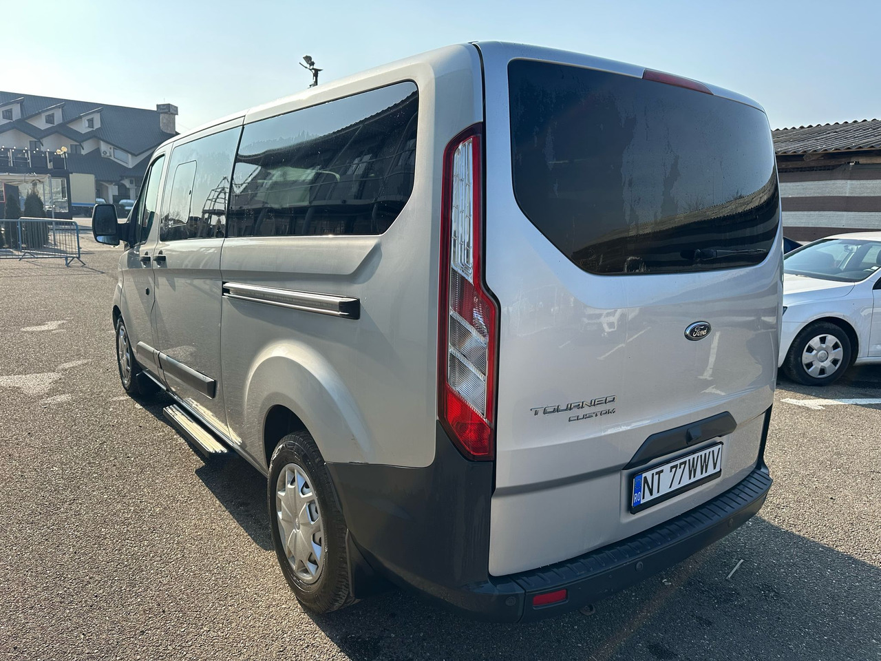 FORD TRANSIT CUSTOMS - Minivan: fotoğraf 4 FORD TRANSIT CUSTOMS - Minivan: fotoğraf 4