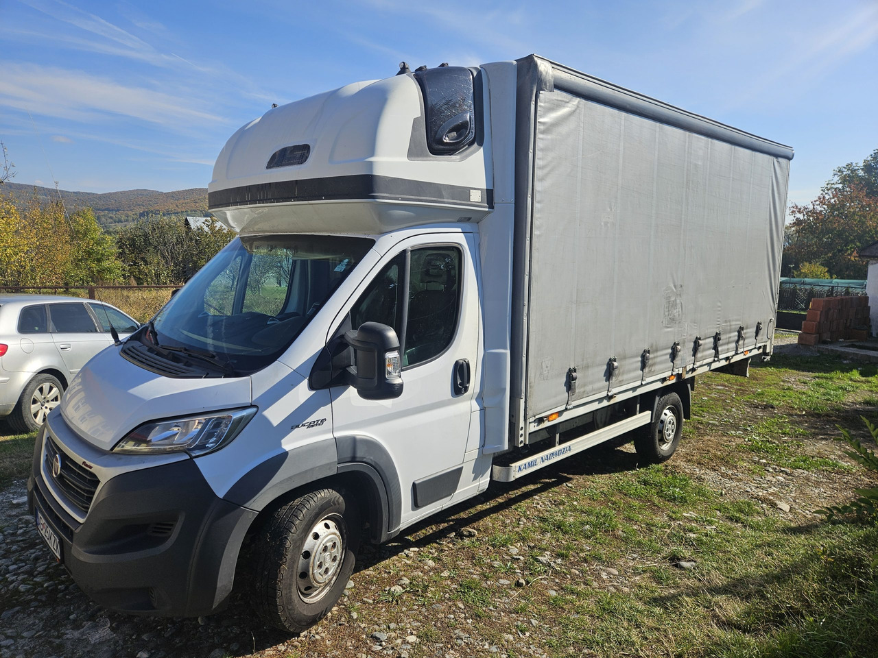 Fiat Ducato 10 Europallets - Tenteli kamyonet: fotoğraf 2 Fiat Ducato 10 Europallets - Tenteli kamyonet: fotoğraf 2