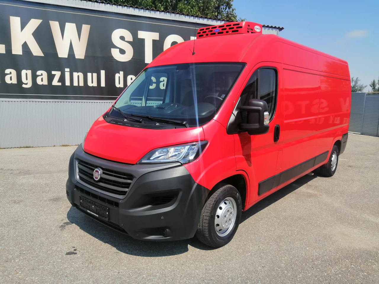 Fiat Ducato Maxi 2.3 JTD, Frigorifica CARRIER -20*C, TOP !!! - Frigorifik kamyonet: fotoğraf 1 Fiat Ducato Maxi 2.3 JTD, Frigorifica CARRIER -20*C, TOP !!! - Frigorifik kamyonet: fotoğraf 1