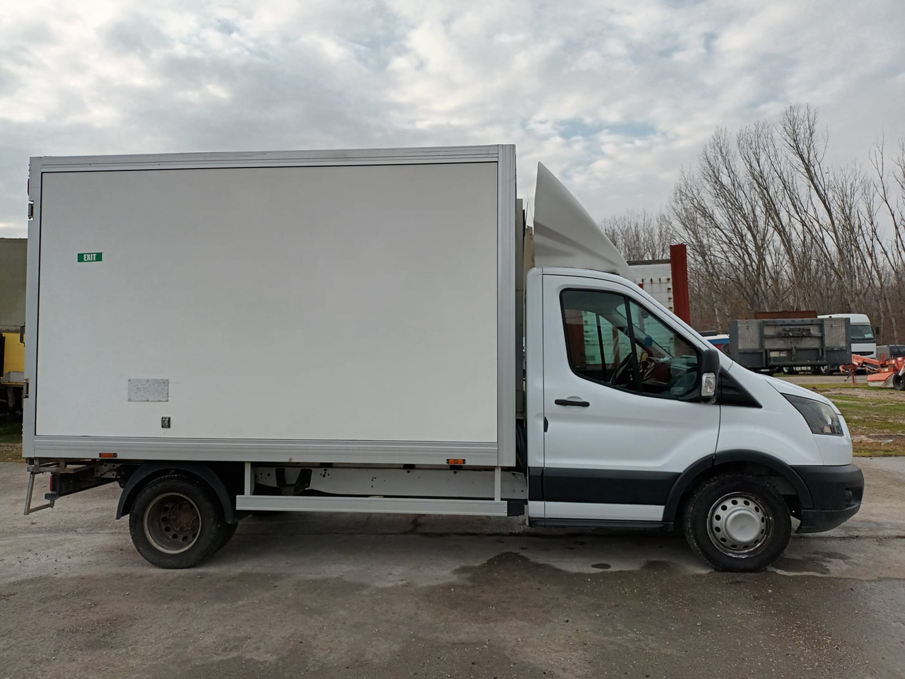 Ford Transit 350 L3 KONVEKTA REFRIGERATOR - Frigorifik kamyonet: fotoğraf 4 Ford Transit 350 L3 KONVEKTA REFRIGERATOR - Frigorifik kamyonet: fotoğraf 4