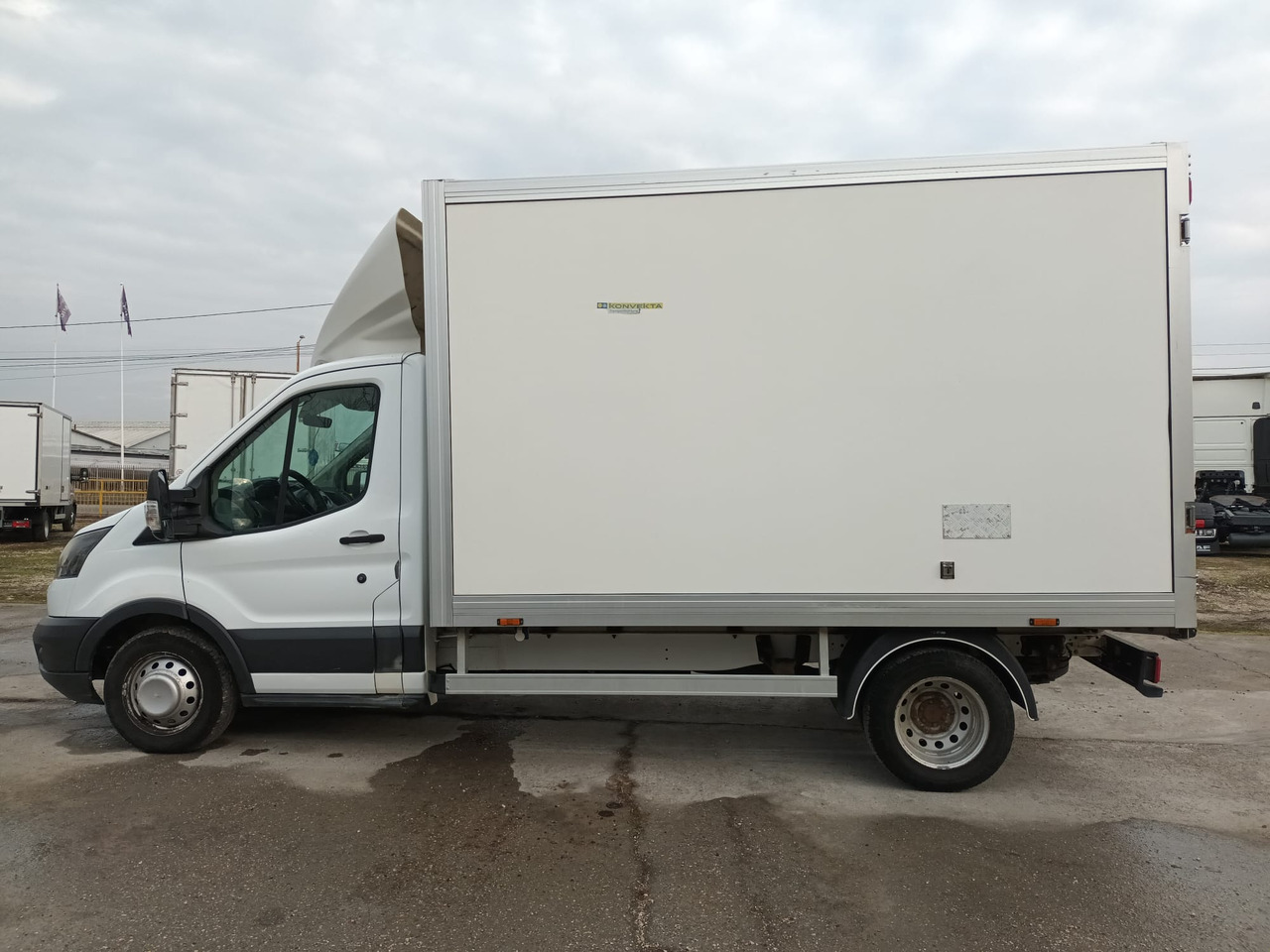 Ford Transit 350 L3 KONVEKTA REFRIGERATOR - Frigorifik kamyonet: fotoğraf 5 Ford Transit 350 L3 KONVEKTA REFRIGERATOR - Frigorifik kamyonet: fotoğraf 5