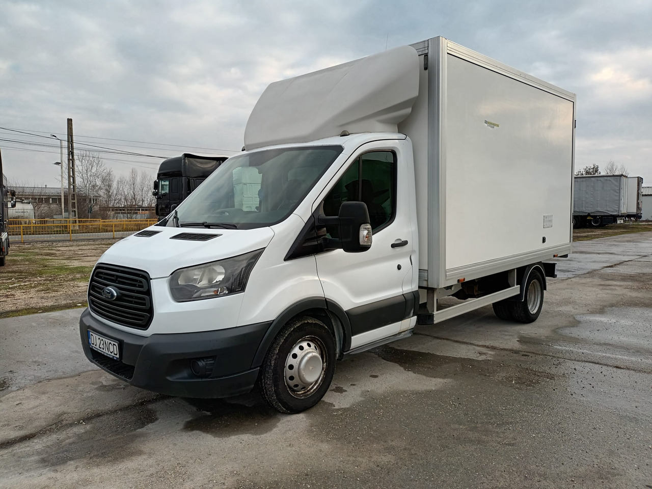 Ford Transit 350 L3 KONVEKTA REFRIGERATOR - Frigorifik kamyonet: fotoğraf 1 Ford Transit 350 L3 KONVEKTA REFRIGERATOR - Frigorifik kamyonet: fotoğraf 1