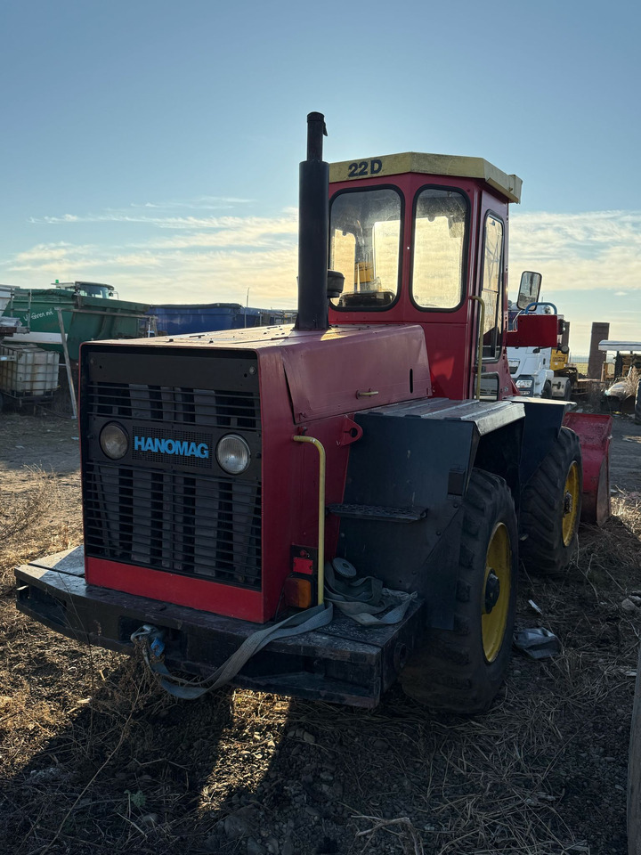 HANOMAG 22 D Front Loader - Tekerlekli yükleyici: fotoğraf 5 HANOMAG 22 D Front Loader - Tekerlekli yükleyici: fotoğraf 5