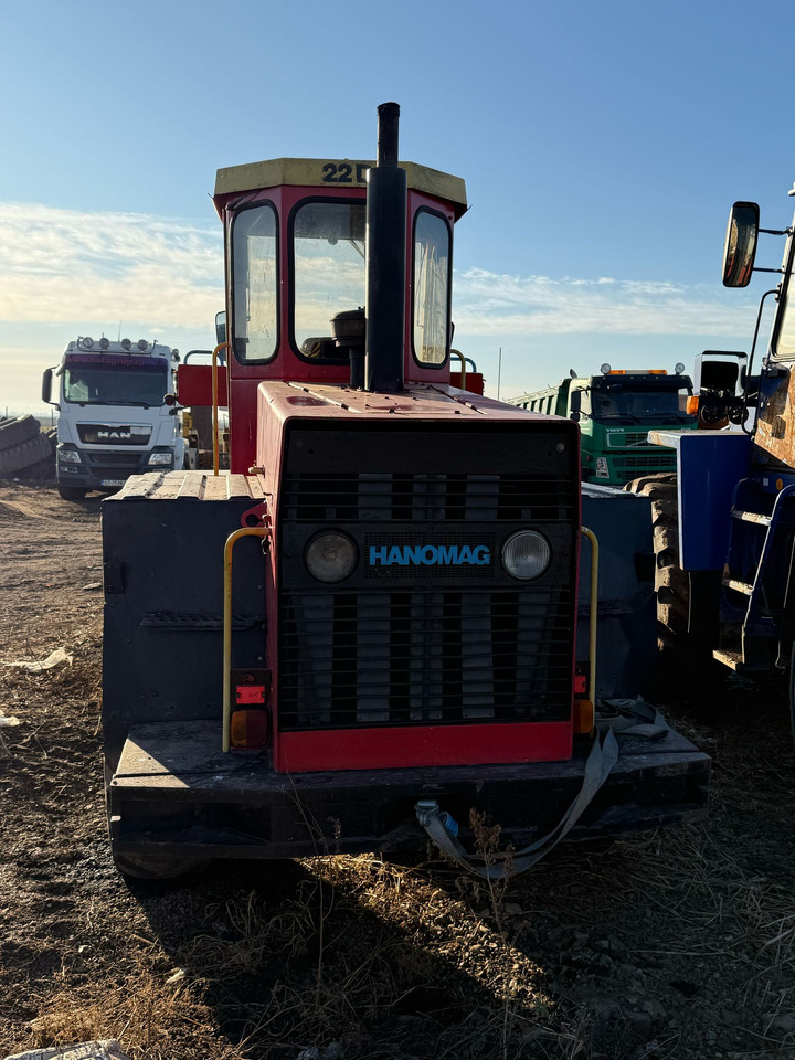 HANOMAG 22 D Front Loader - Tekerlekli yükleyici: fotoğraf 2 HANOMAG 22 D Front Loader - Tekerlekli yükleyici: fotoğraf 2