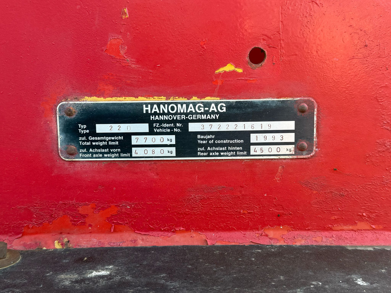 HANOMAG 22 D Front Loader finansal kiralama HANOMAG 22 D Front Loader: fotoğraf 6