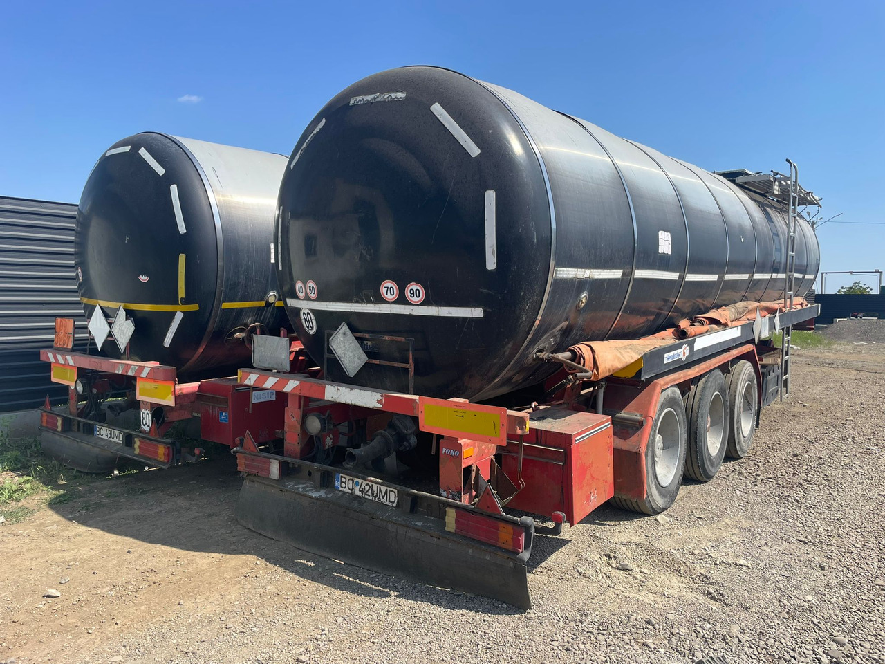 HENDRICK BITUMEN SEMI-TRAILER - Tanker dorse: fotoğraf 4 HENDRICK BITUMEN SEMI-TRAILER - Tanker dorse: fotoğraf 4