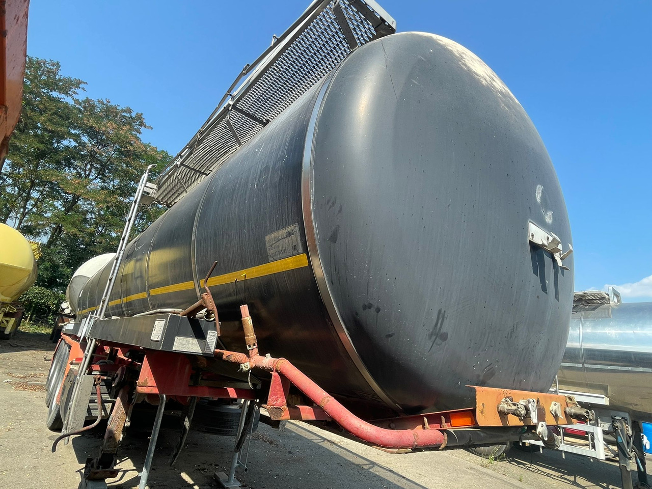 HENDRICK BITUMEN SEMI-TRAILER - Tanker dorse: fotoğraf 3 HENDRICK BITUMEN SEMI-TRAILER - Tanker dorse: fotoğraf 3