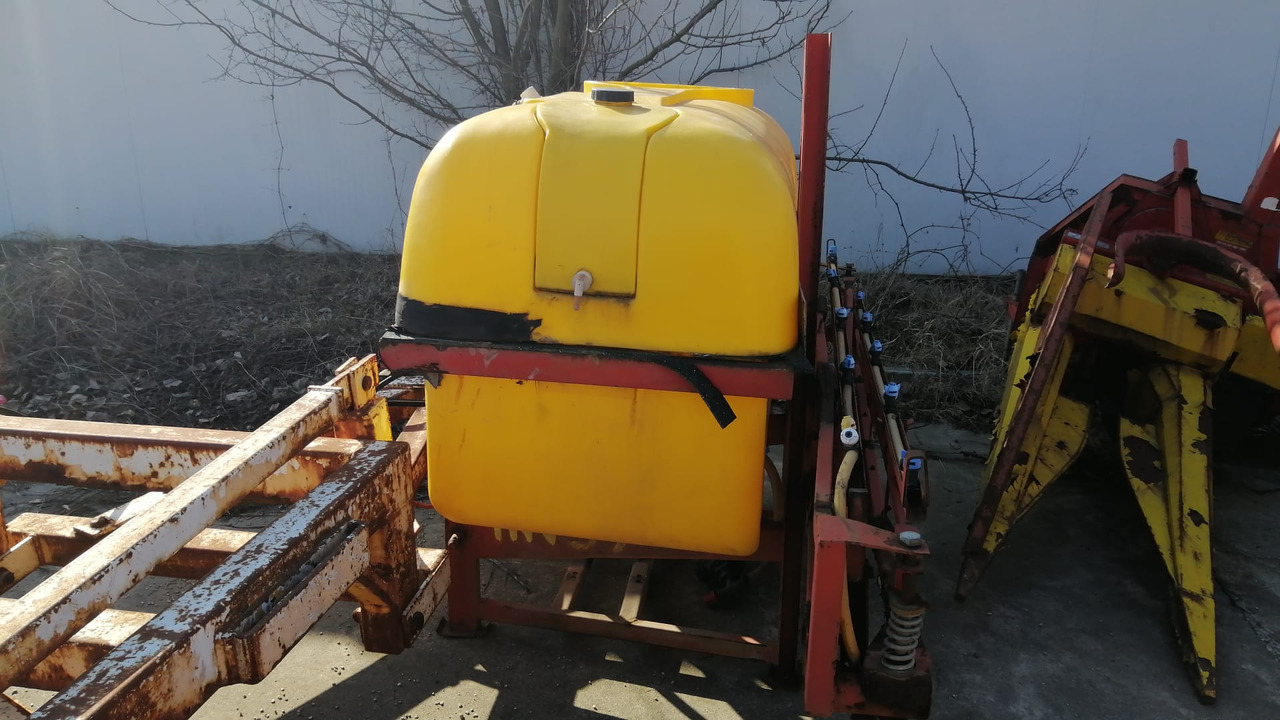 Herbicide Worn /Sprayer 800 l 12m - Tarla pülverizatör: fotoğraf 2 Herbicide Worn /Sprayer 800 l 12m - Tarla pülverizatör: fotoğraf 2
