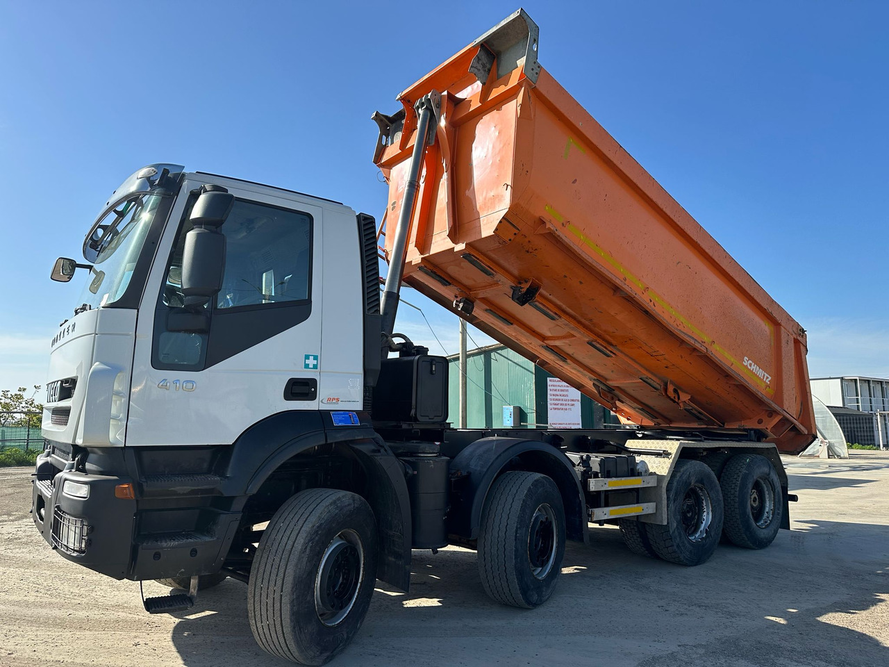 Iveco Trakker Tipper - Damperli kamyon: fotoğraf 2 Iveco Trakker Tipper - Damperli kamyon: fotoğraf 2