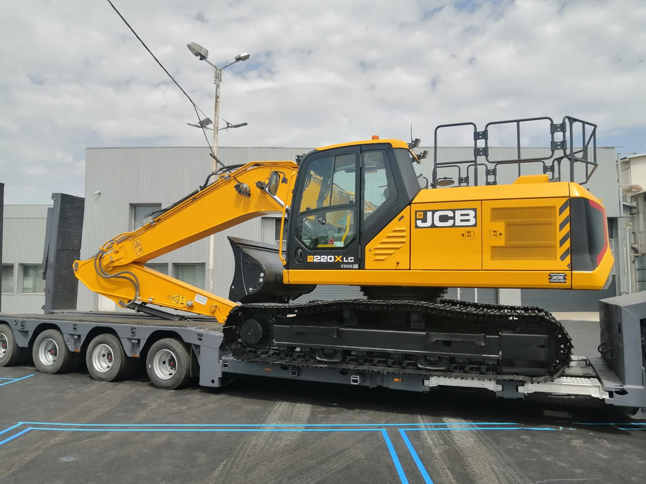 JCB 220X LC, AC, EXCAVATOR TOP !!! - Paletli ekskavatör: fotoğraf 4 JCB 220X LC, AC, EXCAVATOR TOP !!! - Paletli ekskavatör: fotoğraf 4