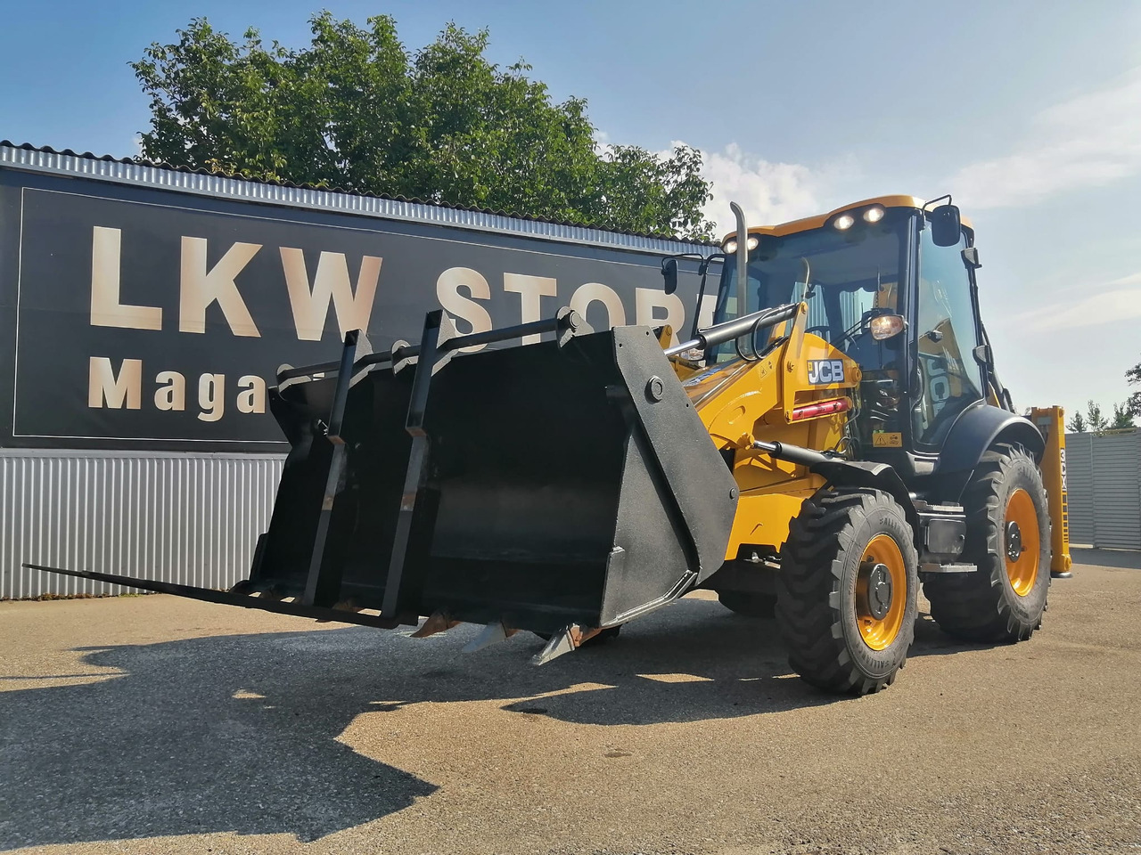 JCB 3 CX, Air Conditioning, TOP !!! - Iş makinesi: fotoğraf 1 JCB 3 CX, Air Conditioning, TOP !!! - Iş makinesi: fotoğraf 1