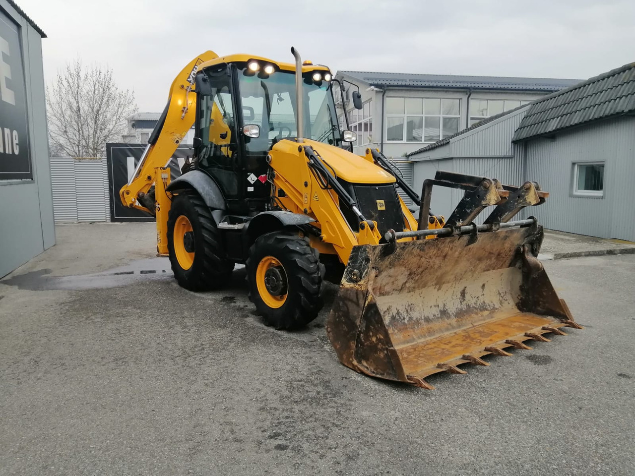 JCB 3 CX, Air Conditioning, TOP !!! - Iş makinesi: fotoğraf 4 JCB 3 CX, Air Conditioning, TOP !!! - Iş makinesi: fotoğraf 4