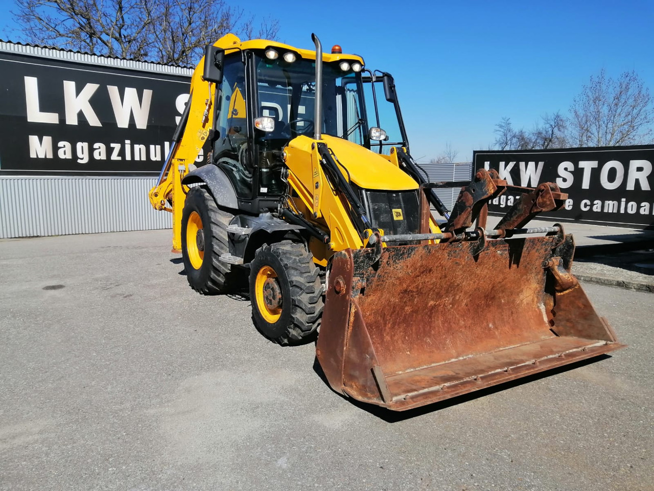JCB 3 CX, Air Conditioning, TOP !!! - Iş makinesi: fotoğraf 1 JCB 3 CX, Air Conditioning, TOP !!! - Iş makinesi: fotoğraf 1