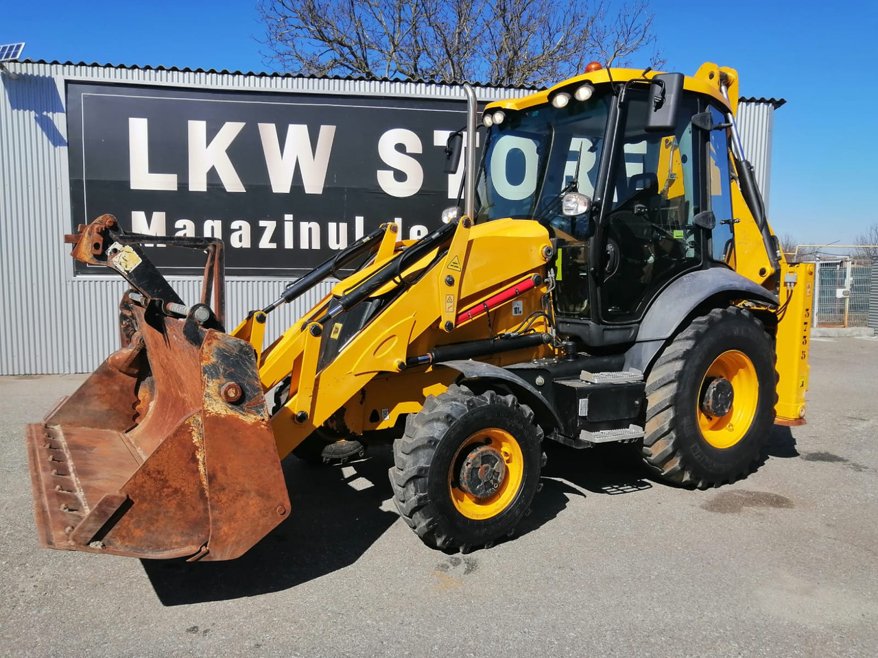 JCB 3 CX, Air Conditioning, TOP !!! - Iş makinesi: fotoğraf 2 JCB 3 CX, Air Conditioning, TOP !!! - Iş makinesi: fotoğraf 2