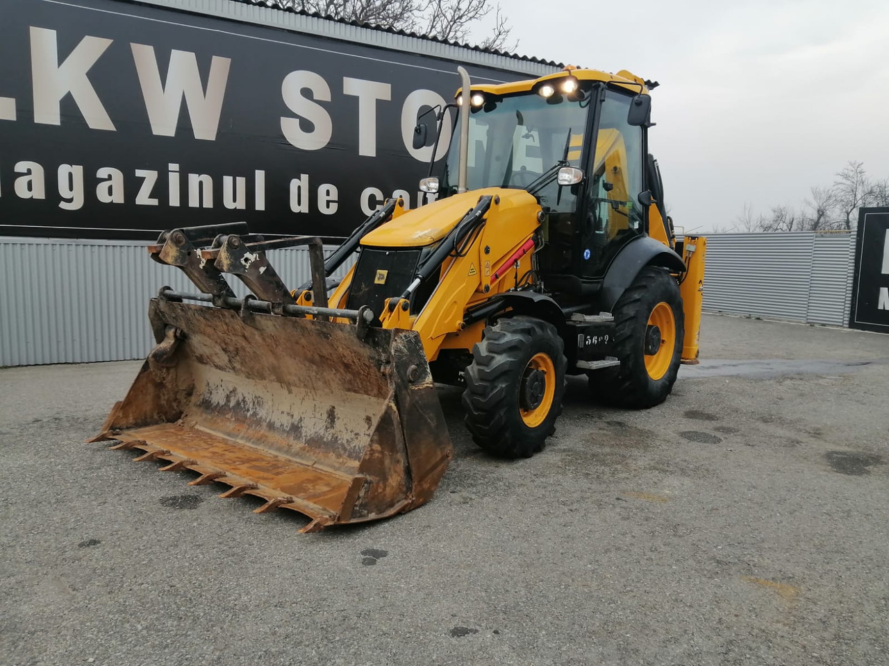 JCB 3 CX, Air Conditioning, TOP !!! - Iş makinesi: fotoğraf 2 JCB 3 CX, Air Conditioning, TOP !!! - Iş makinesi: fotoğraf 2