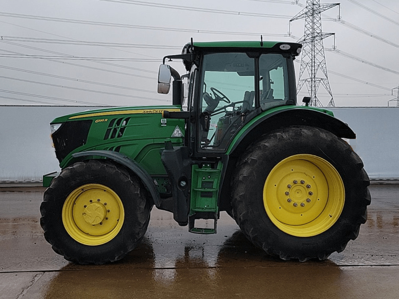 John Deere 6195R 4WD, Auto Trac + Activare !!! TOP !!! - Traktör: fotoğraf 3 John Deere 6195R 4WD, Auto Trac + Activare !!! TOP !!! - Traktör: fotoğraf 3