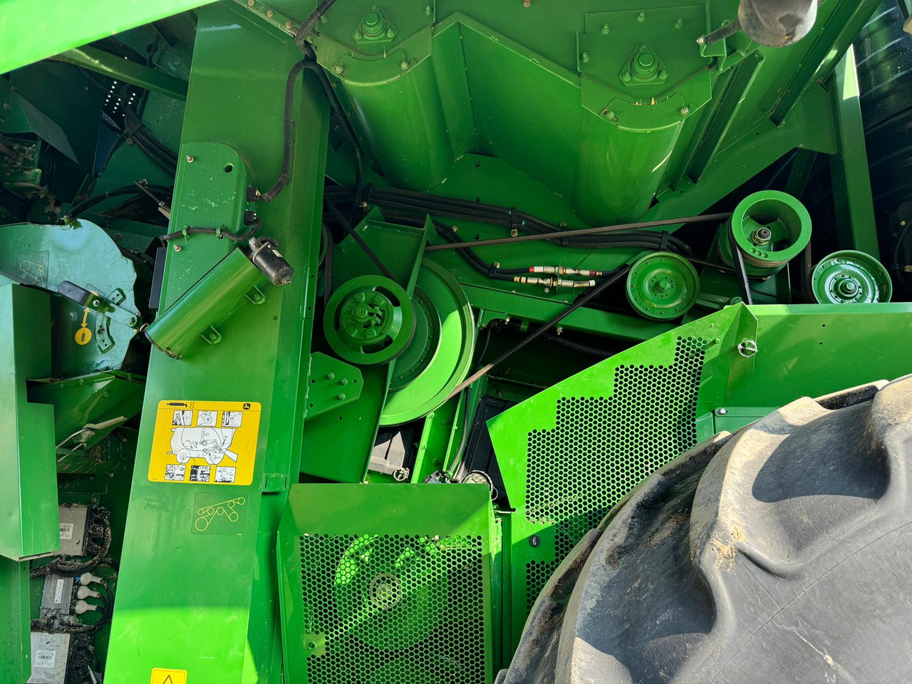 John Deere S680i combine + 635X Header + Zurn trailer - Biçerdöver: fotoğraf 5 John Deere S680i combine + 635X Header + Zurn trailer - Biçerdöver: fotoğraf 5