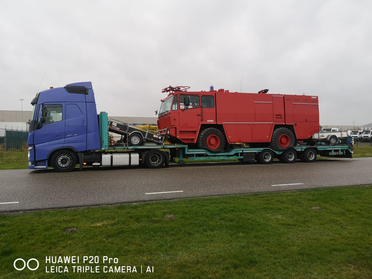 KRONENBURG K45 FIRE TRUCK - İtfaiye aracı: fotoğraf 2 KRONENBURG K45 FIRE TRUCK - İtfaiye aracı: fotoğraf 2