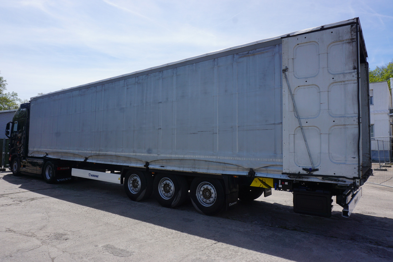 Krone Sliding Tarpaulin Semi-trailer Standard, TOP ! - Tenteli dorse: fotoğraf 4 Krone Sliding Tarpaulin Semi-trailer Standard, TOP ! - Tenteli dorse: fotoğraf 4