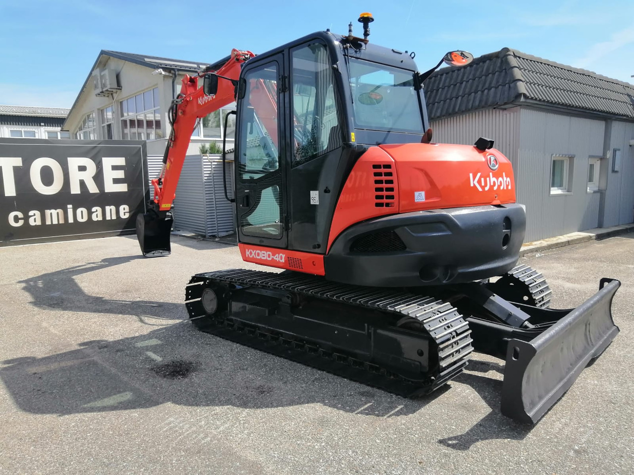 Kubota KX080-4A2 Excavator, TOP !!! - Mini ekskavatör: fotoğraf 2 Kubota KX080-4A2 Excavator, TOP !!! - Mini ekskavatör: fotoğraf 2