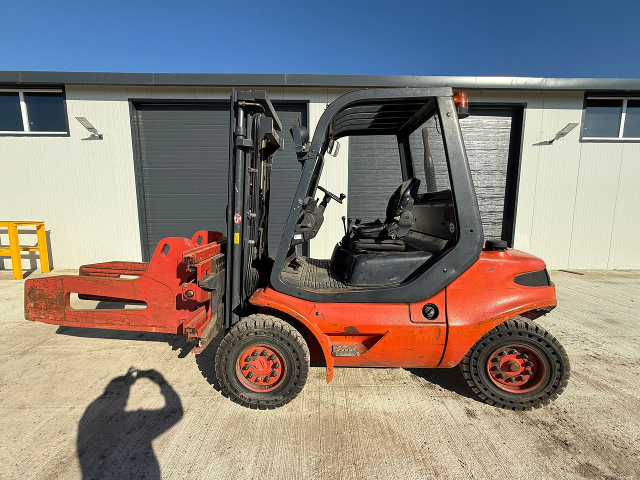 LINDE H40 STACKER - Dizel forklift: fotoğraf 3 LINDE H40 STACKER - Dizel forklift: fotoğraf 3