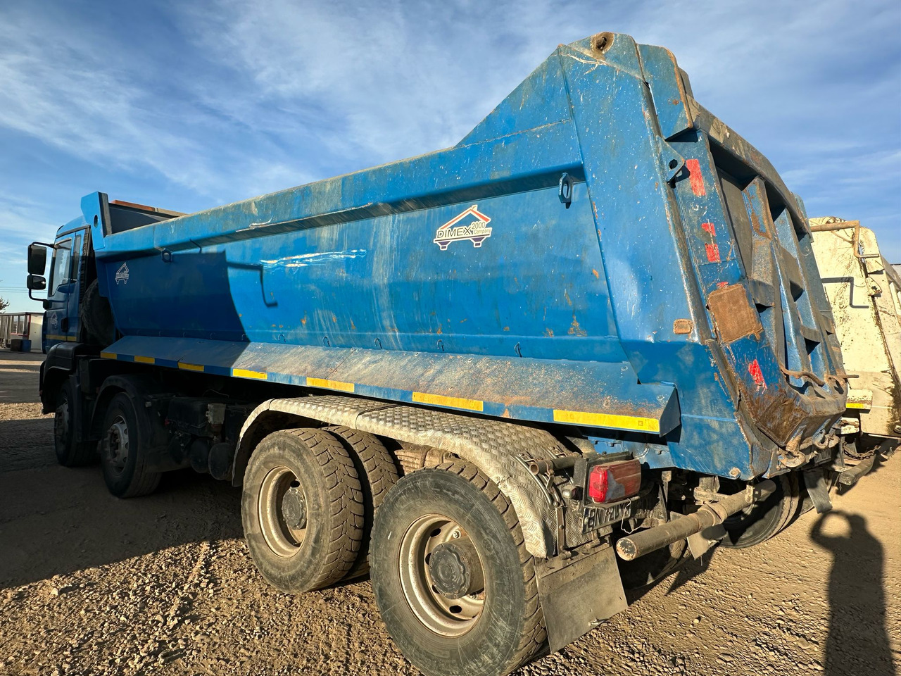 MAN TGA 41.440 Tipper - Damperli kamyon: fotoğraf 3 MAN TGA 41.440 Tipper - Damperli kamyon: fotoğraf 3