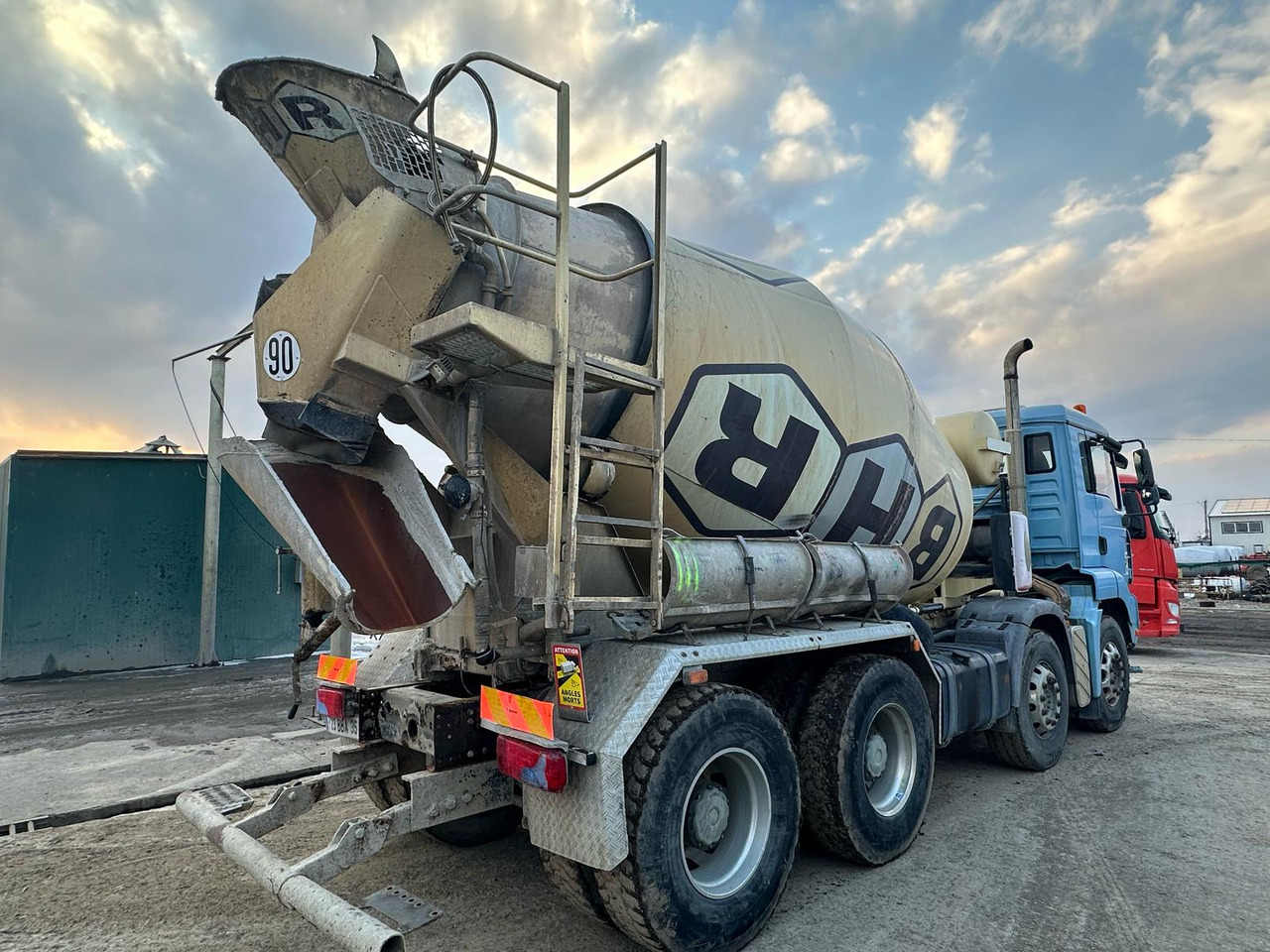MAN TGA Concrete Mixer - Transmikser: fotoğraf 4 MAN TGA Concrete Mixer - Transmikser: fotoğraf 4