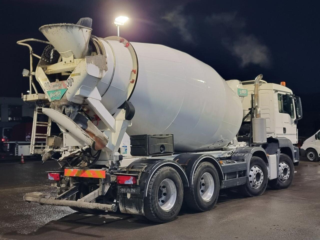 MAN TGS 32.360 8×4 Beton Mixer 9m3 - Transmikser: fotoğraf 3 MAN TGS 32.360 8×4 Beton Mixer 9m3 - Transmikser: fotoğraf 3