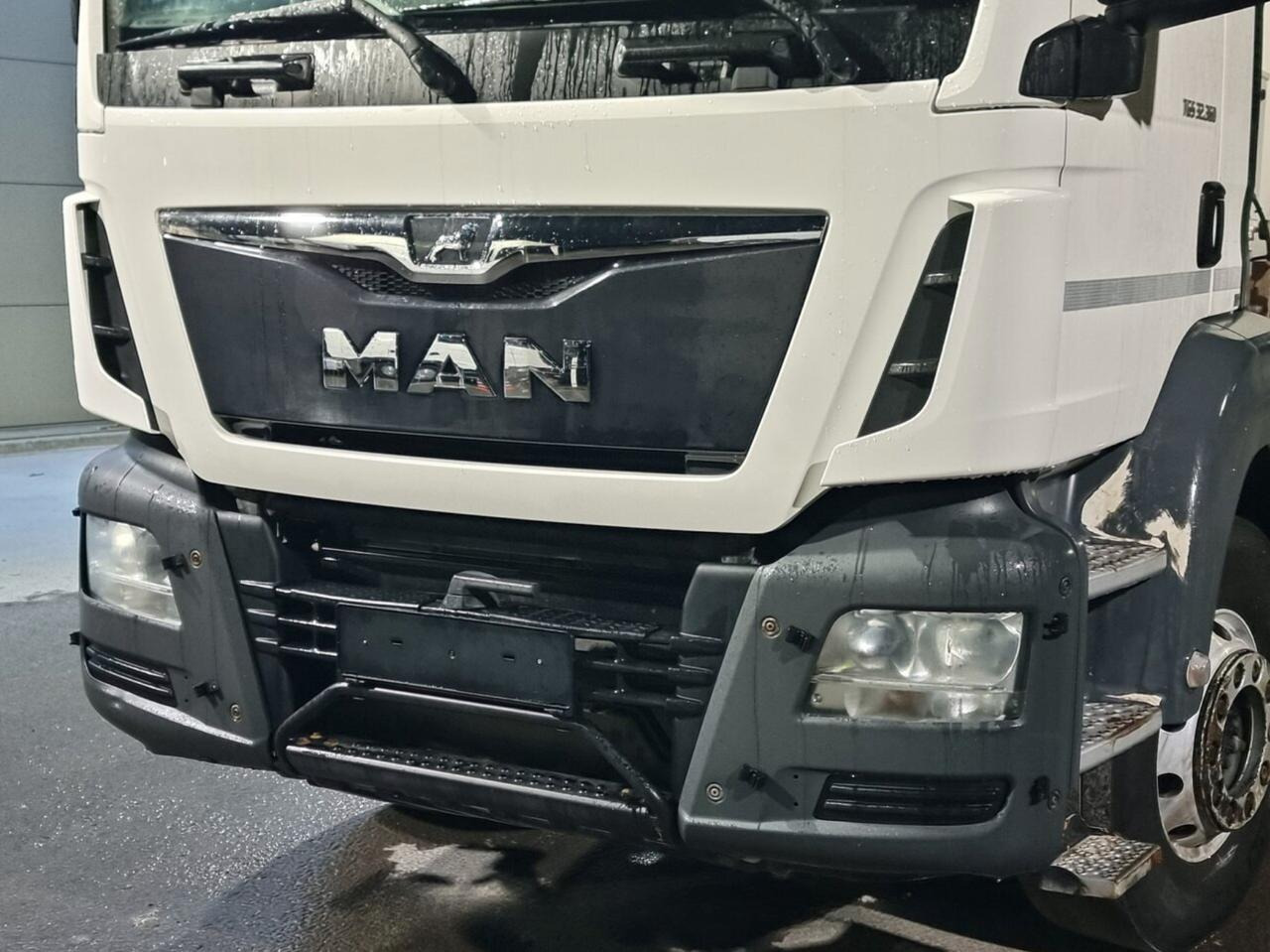 MAN TGS 32.360 8×4 Beton Mixer 9m3 - Transmikser: fotoğraf 4 MAN TGS 32.360 8×4 Beton Mixer 9m3 - Transmikser: fotoğraf 4