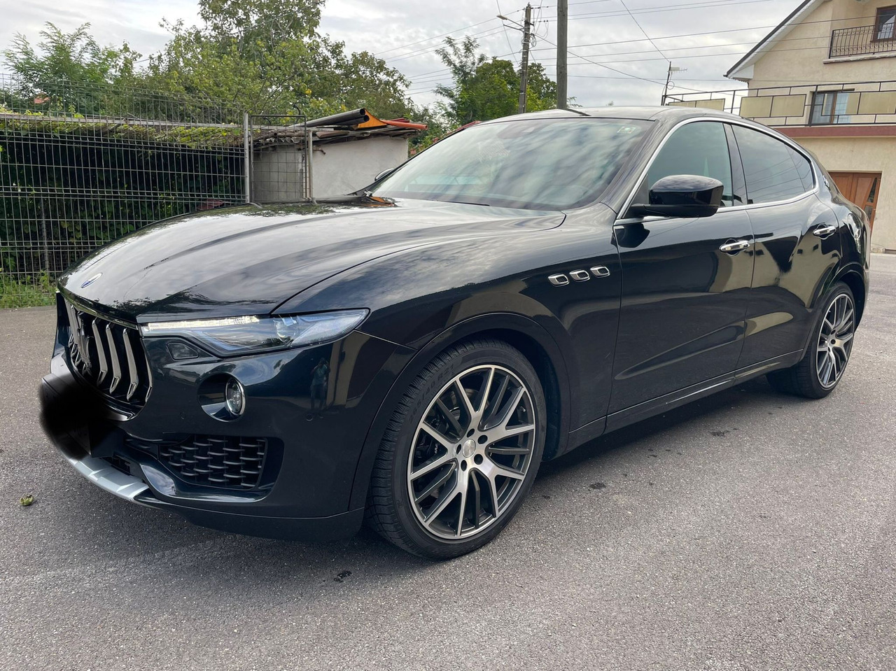MASERATI LEVANTE 4X4 - SUV: fotoğraf 1 MASERATI LEVANTE 4X4 - SUV: fotoğraf 1