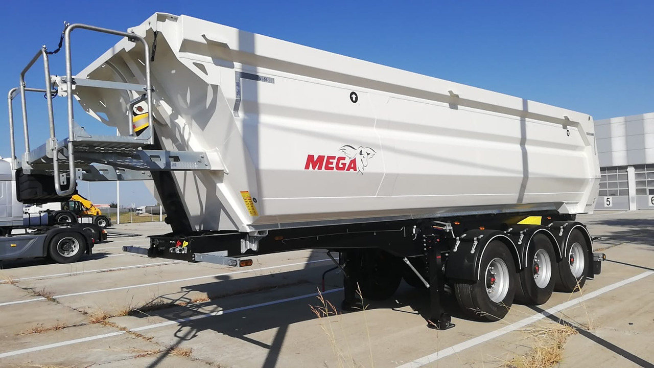 MEGA Tipper 28m3 NEW, SAF DISC, HYVA, HARDOX, TOP ! - Damperli dorse: fotoğraf 1 MEGA Tipper 28m3 NEW, SAF DISC, HYVA, HARDOX, TOP ! - Damperli dorse: fotoğraf 1