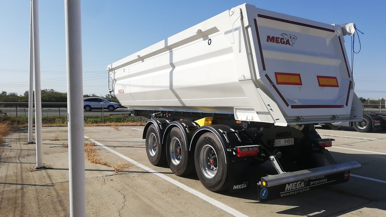 MEGA Tipper 28m3 NEW, SAF DISC, HYVA, HARDOX, TOP ! - Damperli dorse: fotoğraf 4 MEGA Tipper 28m3 NEW, SAF DISC, HYVA, HARDOX, TOP ! - Damperli dorse: fotoğraf 4