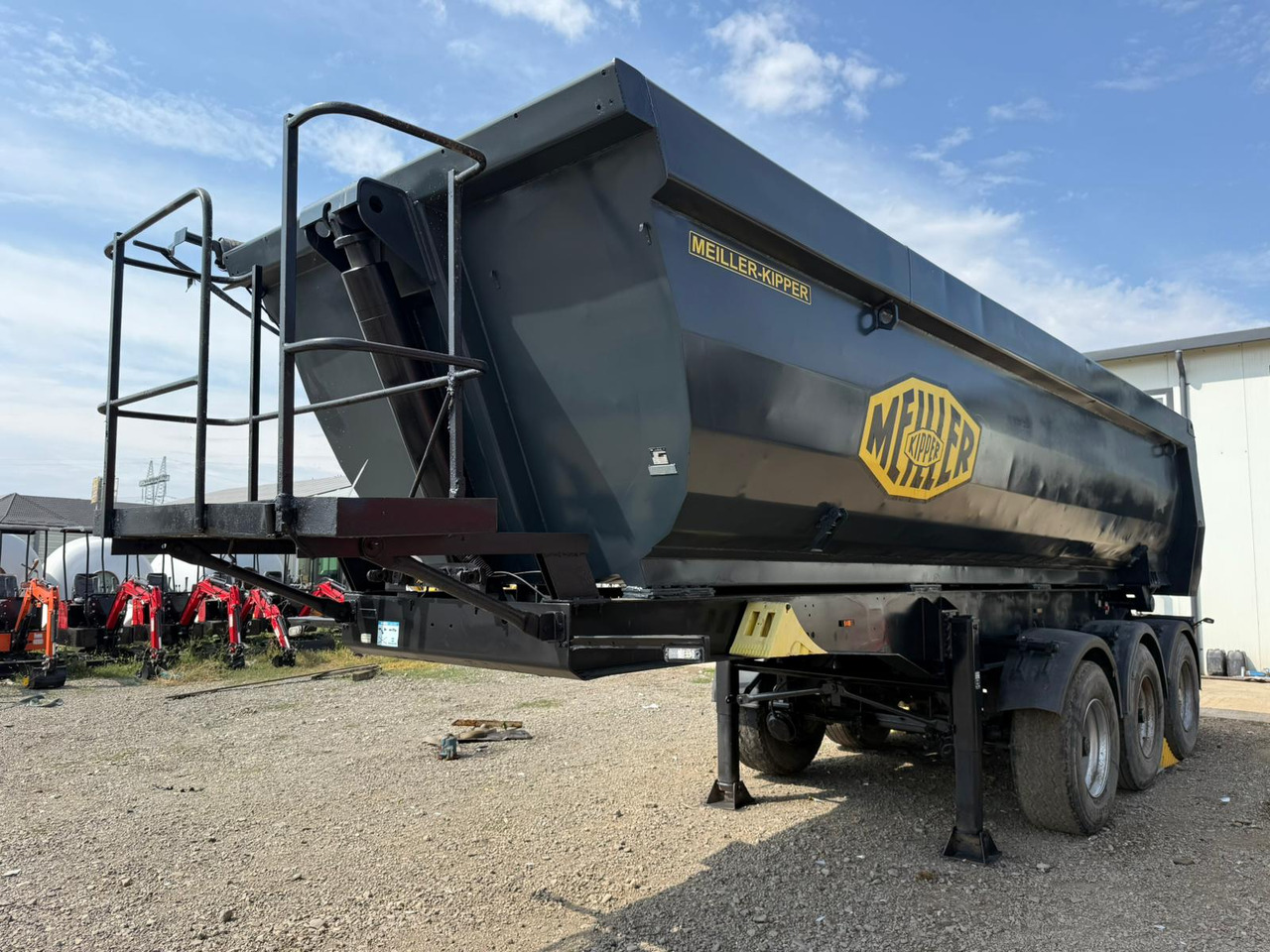 MEILLER TIPPER SEMI-TRAILER - Damperli dorse: fotoğraf 2 MEILLER TIPPER SEMI-TRAILER - Damperli dorse: fotoğraf 2